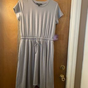 Women’s Vera wang grey dress size medium new